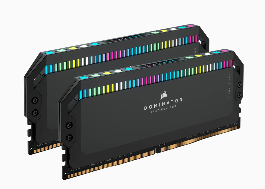 Image of Corsair Dominator CMT64GX5M2B5600Z40K memory module 64 GB 2 x 32...