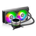 Lian Li Galahad AIO 240 Processor Alles-in-één vloeistofkoeler Zwart