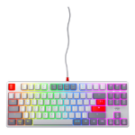 CHERRY K4V2 RGB Tenkeyless Retro edition, Mechanical gaming keyboard, US