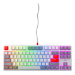 CHERRY K4V2 RGB Tenkeyless Retro edition, Mechanical gaming keyboard, US