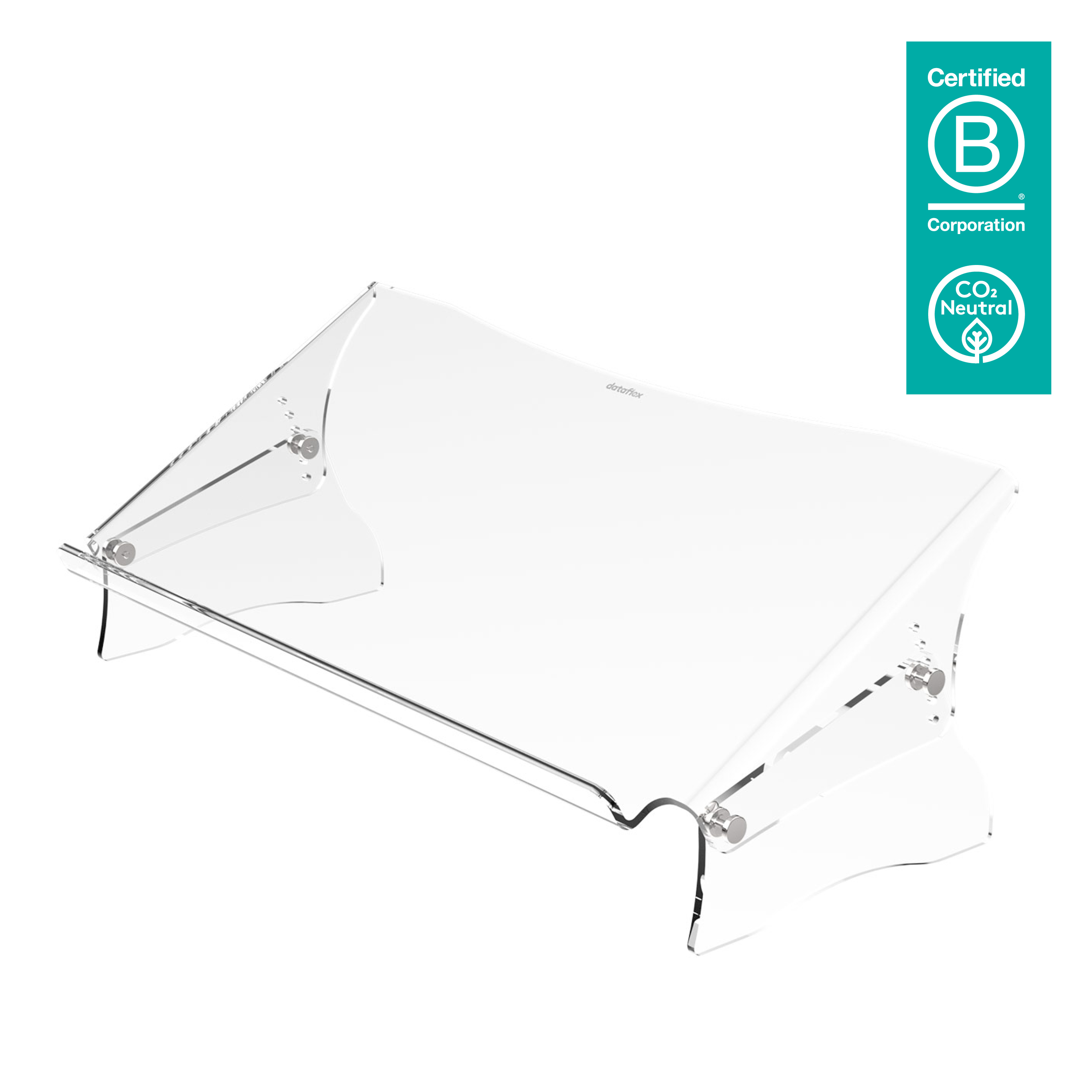 Image of Dataflex Addit ErgoDoc document holder - adjustable 410