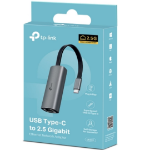 TP-LINK UE302C USB Type-C to 2.5 Gigabit Ethernet Network Adapter