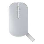 ASUS Marshmallow MD100 mouse Office Ambidextrous RF Wireless + Bluetooth Optical 1600 DPI
