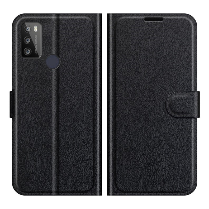 JLC Alcatel 1S (2021)/3L (2021) Executive Wallet - Black