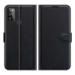 JLC Alcatel 1S (2021)/3L (2021) Executive Wallet - Black
