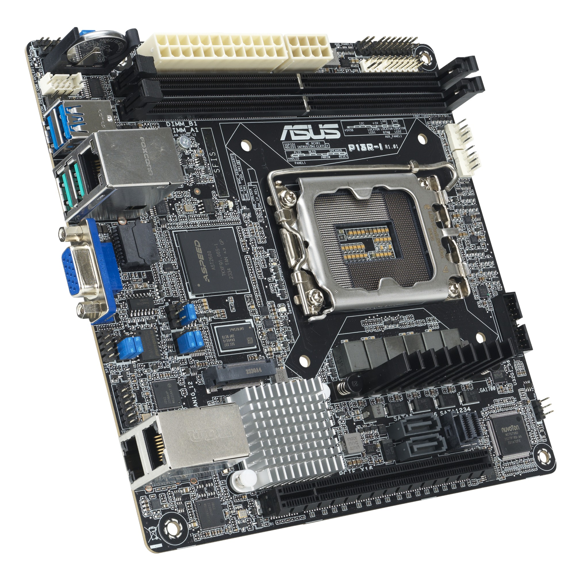 ASUS P13R-I Intel C262 LGA 1700 mini ITX