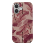 BURGA Tender Kiss mobile phone case 15.5 cm (6.1") Border Rose, Pink