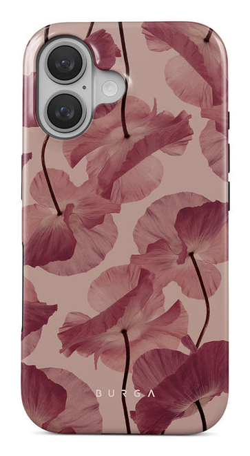 BURGA Tender Kiss mobile phone case 15.5 cm (6.1") Cover Rose, Pink