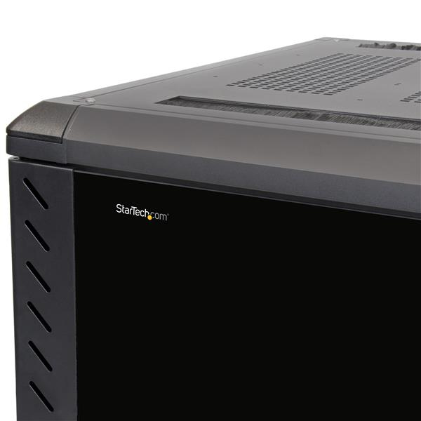 StarTech.com 22U 36in Knock-Down Server Rack Cabinet with Casters