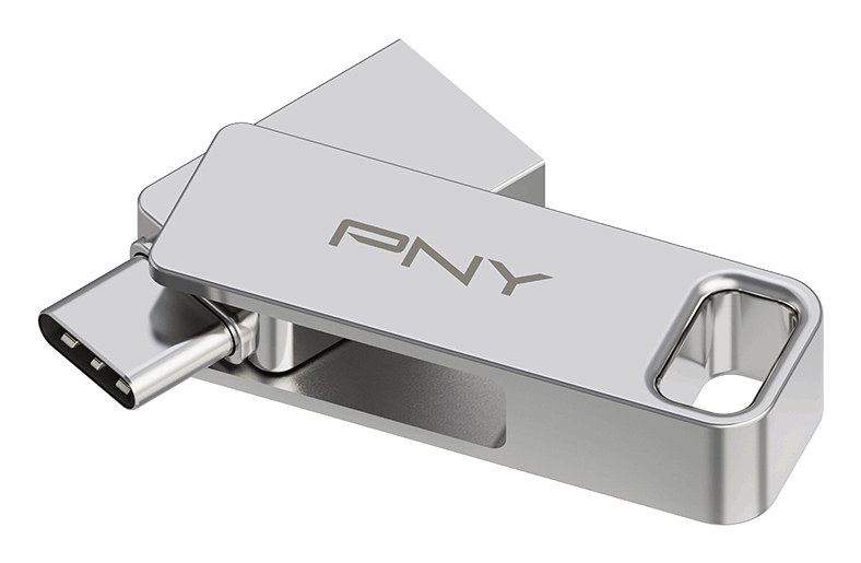 PNY DUO LINK USB flash drive 64 GB USB Type-A / USB Type-C 3.2 Gen 1 (