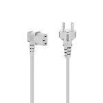 Hama 00223292 electriciteitssnoer Wit 5 m 3-pin