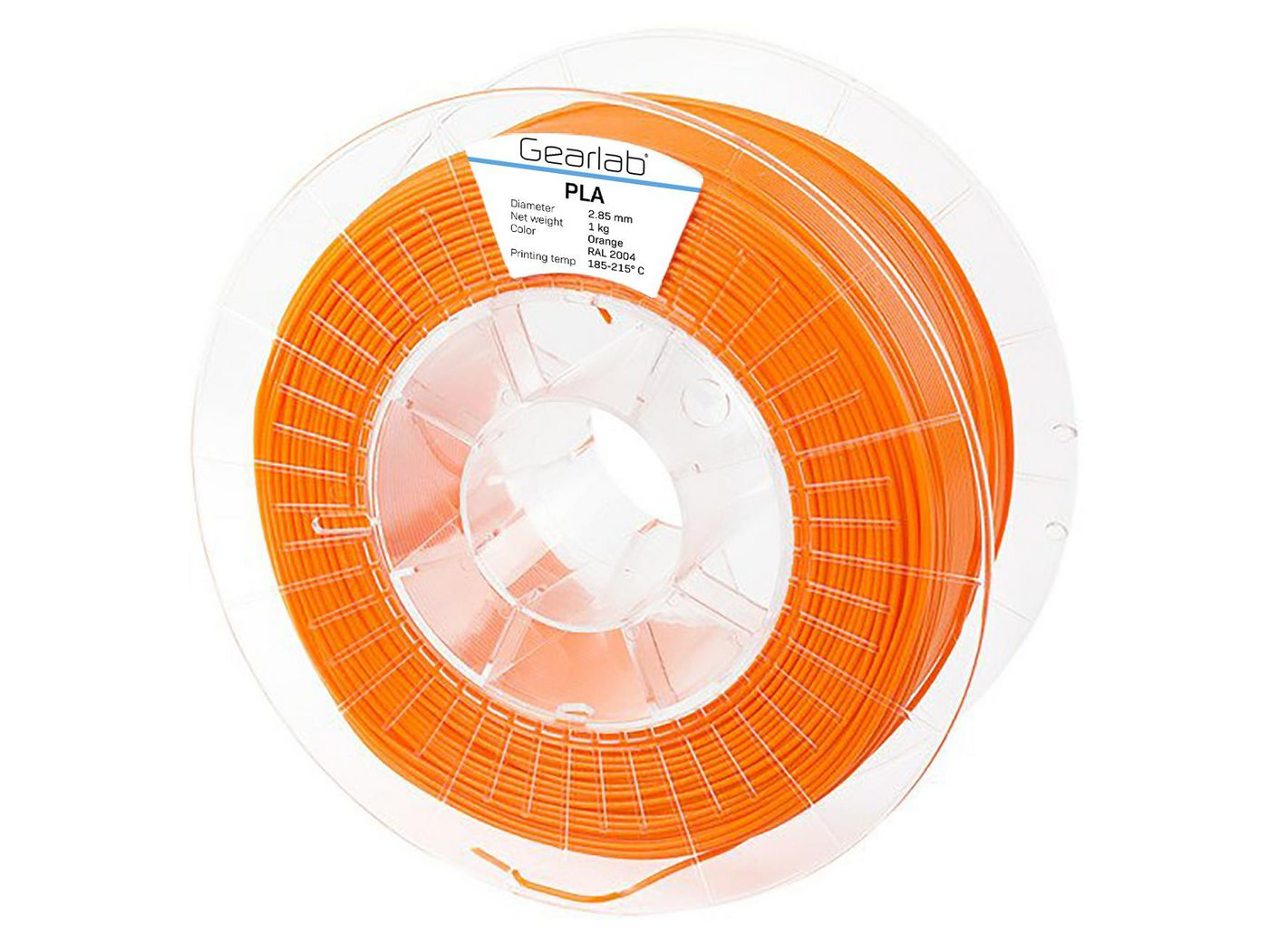 GLB251404 ESTUFF PLA 2,85mm 1KG  Orange