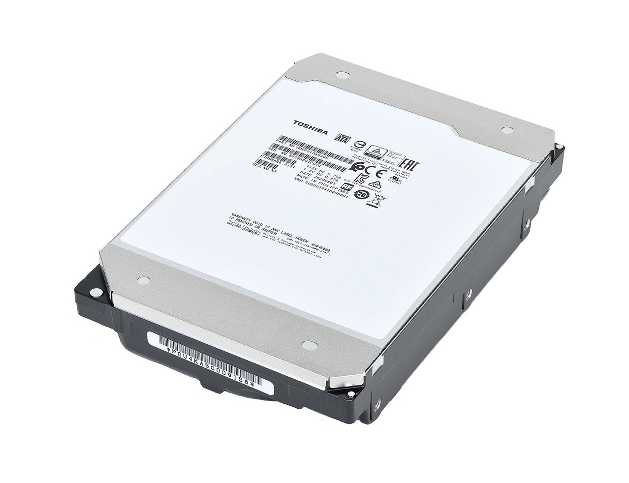 Image of Toshiba MG04ACA200E internal hard drive 3.5" 2000 GB Serial ATA III