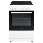 electriQ 60cm Electric Cooker - White