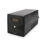 Digitus DN-170074 UPS Line-interactive 0,6 kVA 600 W 4 AC-uitgang(en)