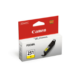 Canon CLI-251Y ink cartridge 1 pc(s) Original Standard Yield Yellow