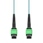 AddOn Networks ADD-AMPOAMPO-7M5OM4LZ InfiniBand/fibre optic cable 7 m MPO OFNG Aqua colour, Green