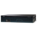 Cisco 2911 router cablato Gigabit Ethernet Nero