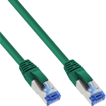 InLine Patch Cable S/FTP PiMF Cat.6A halogen free 500MHz green 5m