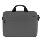ASUS AC1600 Carry Bag 40.6 cm (16") Messenger case Grey, Almond