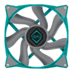 Iceberg Thermal IceGALE Xtra Computer case Fan 14 cm Teal 1 pc(s)