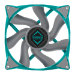 Iceberg Thermal IceGALE Xtra Computer case Fan 14 cm Teal 1 pc(s)