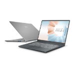 MSI Modern 15 A11MU-1041PL Laptop 39.6 cm (15.6") Full HD Intel® Core™ i5 i5-1155G7 16 GB DDR4-SDRAM 1 TB SSD Wi-Fi 6 (802.11ax) Windows 11 Home Grey