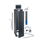 Middle Atlantic 35 RU ERK Series Rack, 25 Inches Deep, Configured for AV