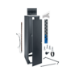 Middle Atlantic 35 RU ERK Series Rack, 25 Inches Deep, Configured for AV