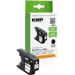KMP B59B inktcartridge 1 stuk(s) Compatibel Zwart
