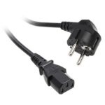 Kolink KKTP01 power cable Black 1.8 m CEE7/7 C13 coupler