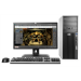 HP 400 + ZR24w W3565 Minitower Intel® Xeon® 3000 Sequence 6 GB DDR3-SDRAM Windows 7 Professional Workstation
