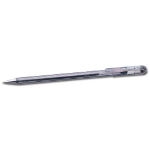 Pentel Superb Medium Black Stick ballpoint pen 12 pc(s)