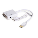 AddOn Networks HDMI2VGAA video cable adapter White