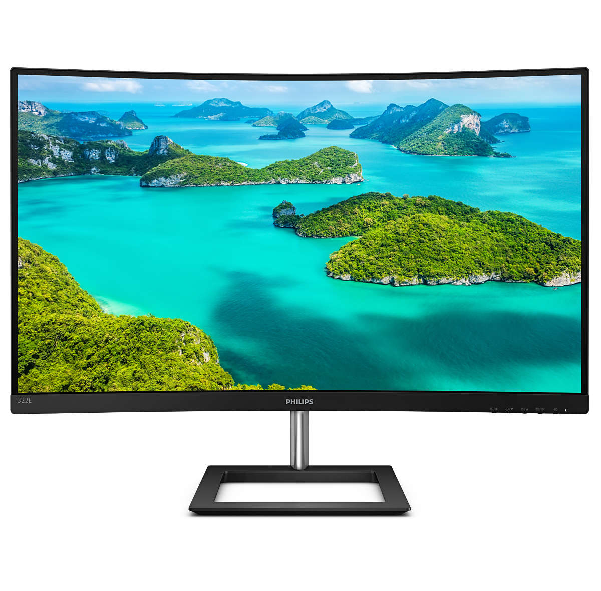 Image of Philips E Line 322E1C/00 LED display 80 cm (31.5") 1920 x 1080...