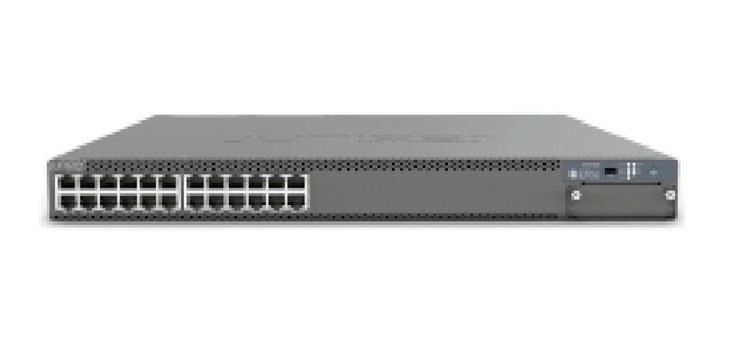 Image of Juniper EX4400-24T-DC network switch Managed L2/L3 Gigabit Ethernet (1
