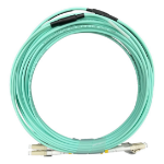 Microconnect LCLC-OM4-ARM10M InfiniBand/fibre optic cable 10 m LC Aqua colour