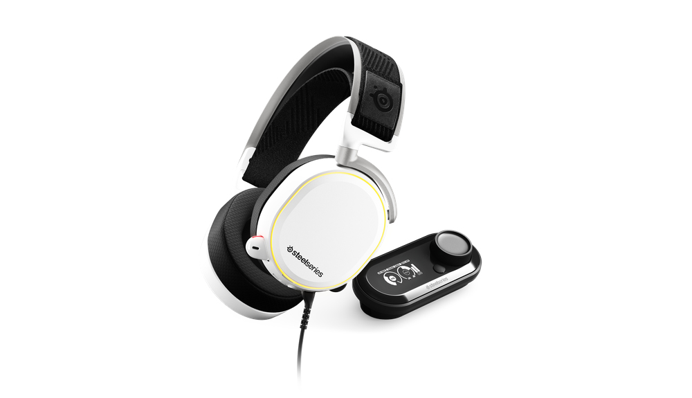 Image of Steelseries Arctis Pro + GameDAC Headset Wired Head-band Gaming White