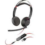 Poly Poly Blackwire 5220 Stereo USB-A Headset (Bulk) - EOL