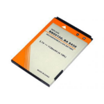 CoreParts MBP1158 mobiele telefoon onderdeel Batterij/Accu Zwart