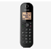 Panasonic KX-TGC413EB telephone DECT telephone Caller ID Black