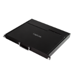 LogiLink KVM Console 8-port, with 17" LCD Screen, VGA, ultra short depth (DE)