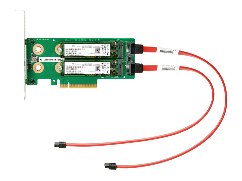 Image of Hewlett Packard Enterprise 878783-B21 interface cards/adapter...