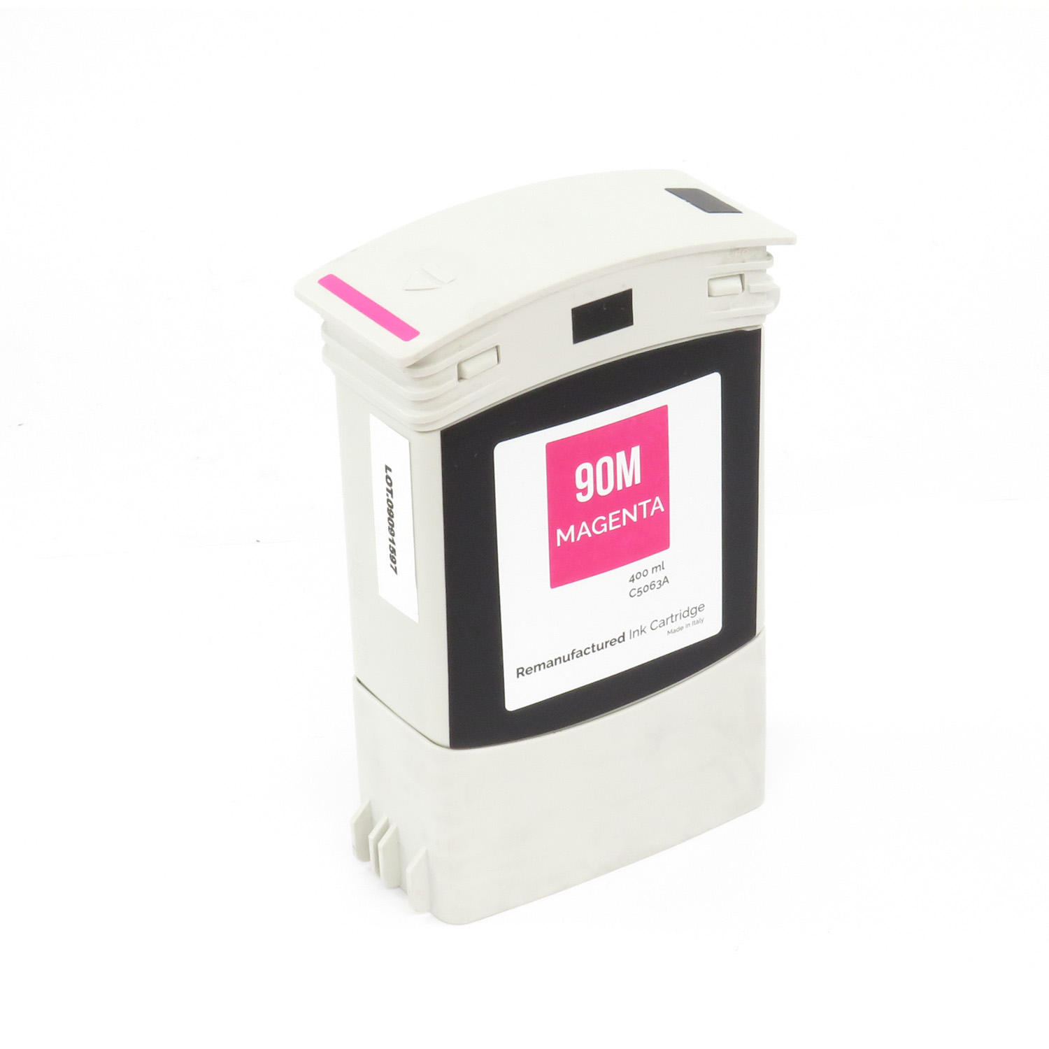 Image of CTS Wholesale Remanufactured HP C5063A Hi Cap Magenta Ink Ctg HP 90