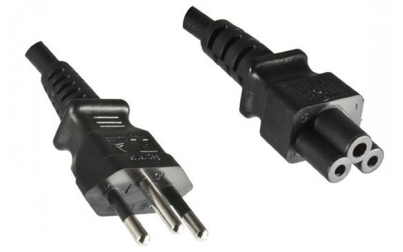 Mercodan 580820012 power cable Black 1.8 m