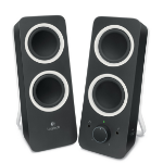 Logitech Z200 Stereo Speakers 2-way Black Wired 10 W