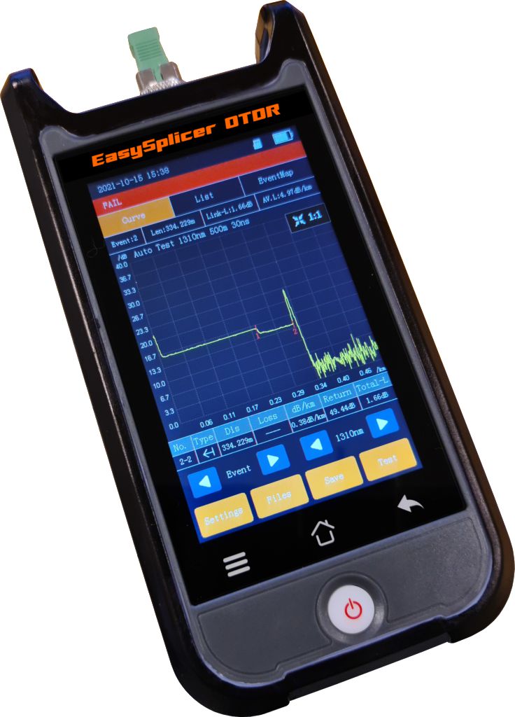 EasySplicer OPTICAL TIME-DOMAIN