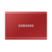 Samsung Portable SSD T7 2000 GB Red