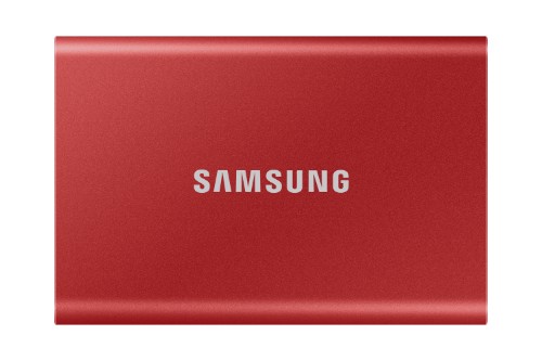 Samsung Portable SSD T7 2000 GB Red