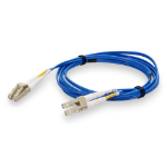 AddOn Networks ADD-LC-LC-0-5M5OM4-BE InfiniBand/fibre optic cable 19.7" (0.5 m) LOMM Blue
